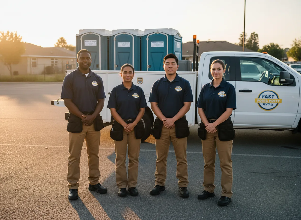 Standard Porta Potty Rentals company in Lake George, MI
