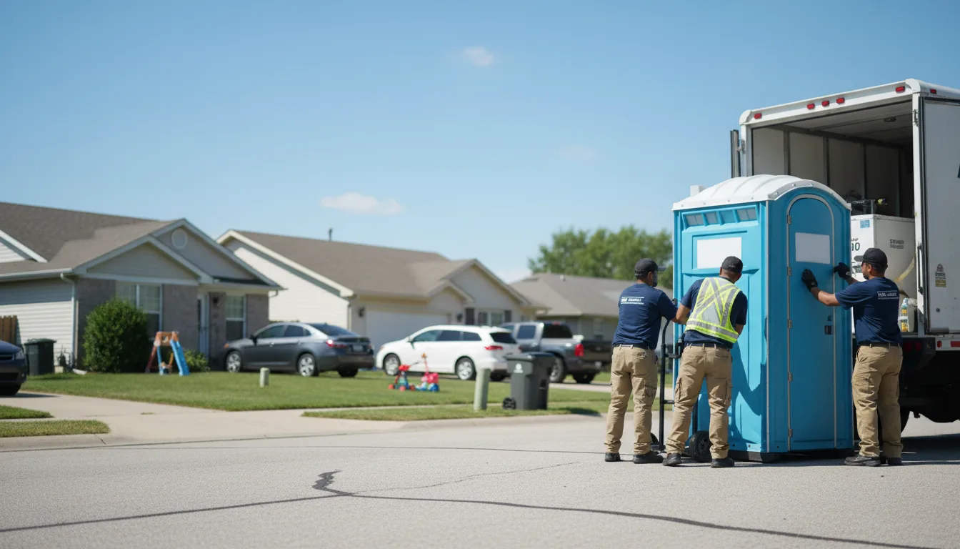 Standard Porta Potty Rentals in Lake George, MI near me